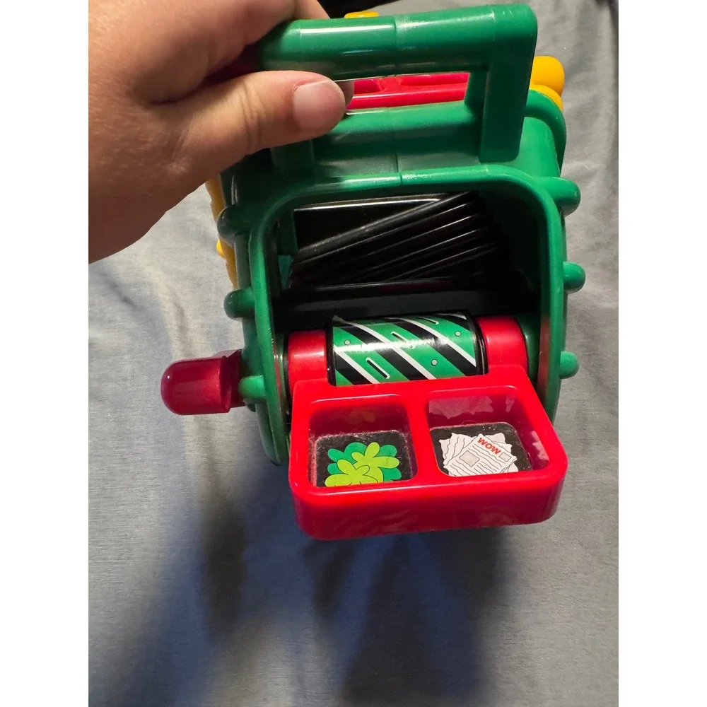 WOW Toys Fred the Garbage Truck Friction Powered Recycling Toy with Figures